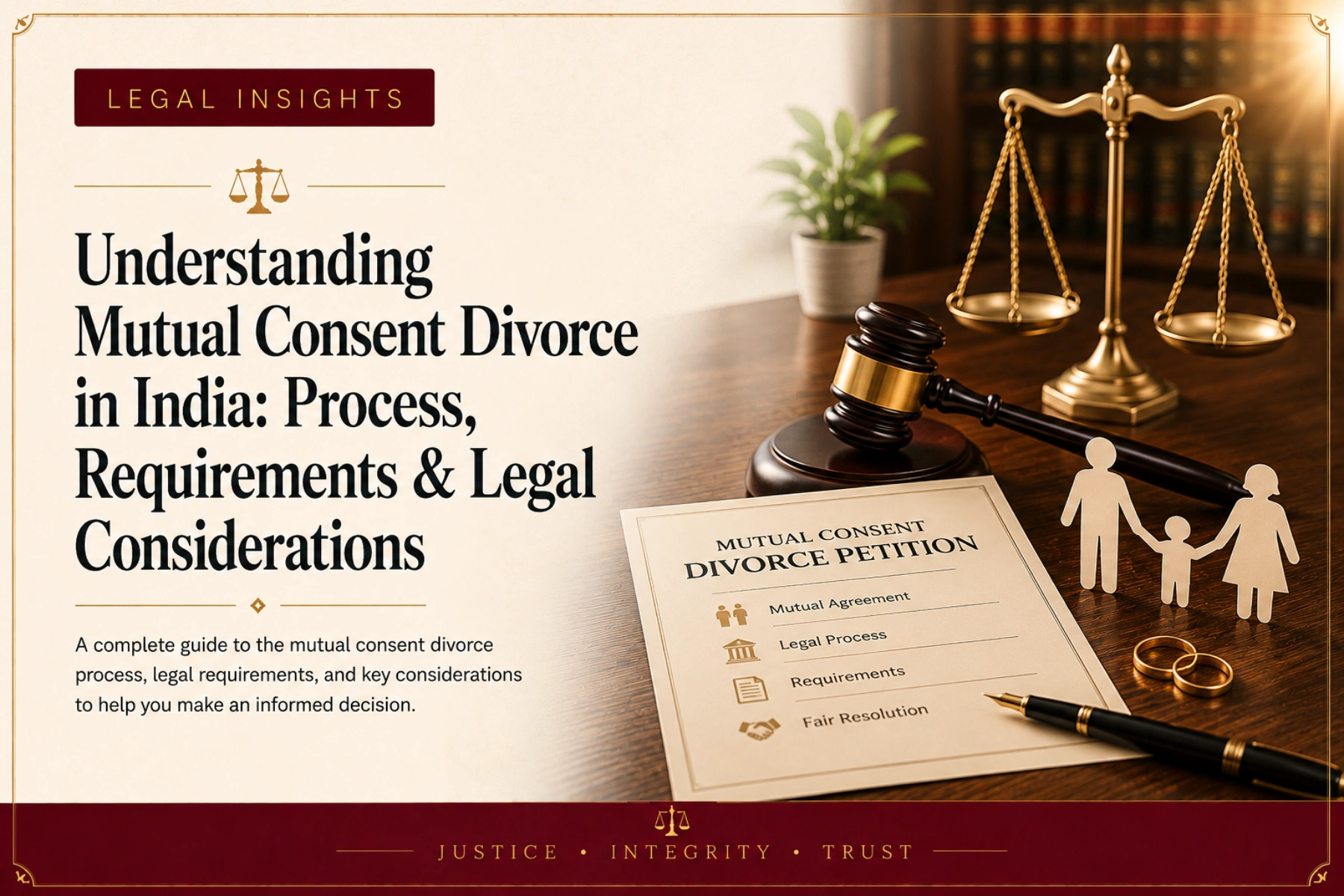 Understanding Mutual Consent Divorce in India: Process, Requirements & Legal Considerations